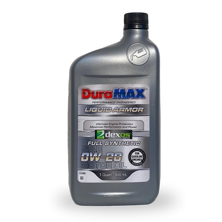DuraMAX 950259020D21401 Моторное масло DuraMAX Full Synthetic 0W-20, 0,946л 950259020D21401: Отличная цена - Купить в Польше на 2407.PL!