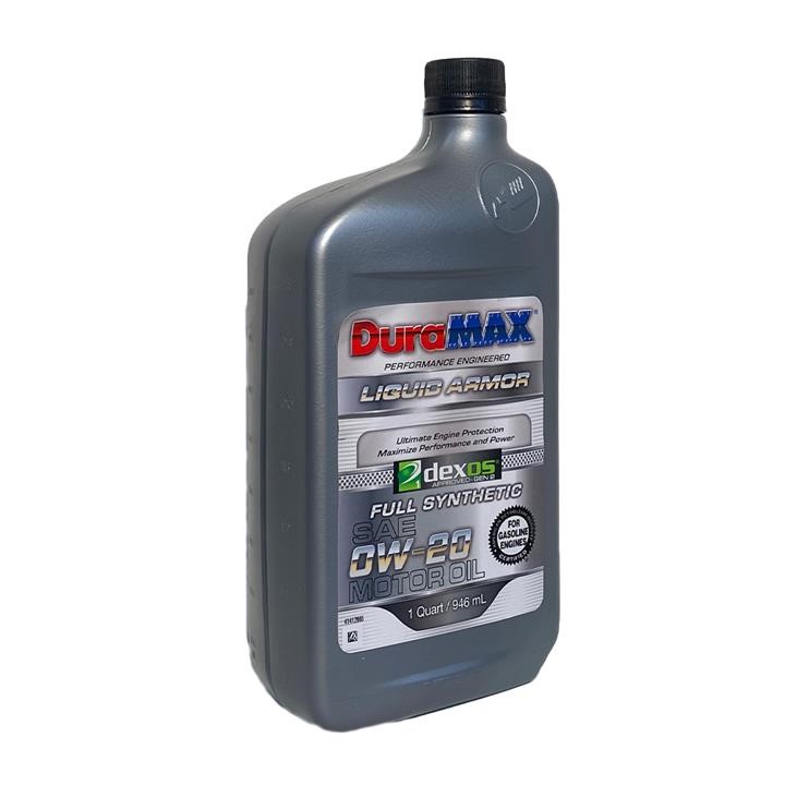 Motoröl DuraMAX Full Synthetic 0W-20, 0,946L DuraMAX 950259020D21401