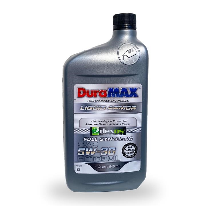 DuraMAX 950250530D21401 Olej silnikowy DuraMAX Full Synthetic 5W-30, 0,946L 950250530D21401: Dobra cena w Polsce na 2407.PL - Kup Teraz!