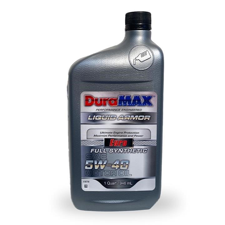 DuraMAX 950250540001401 Engine oil DuraMAX Full Synthetic Euro 5W-40, 0,946L 950250540001401: Buy near me in Poland at 2407.PL - Good price!