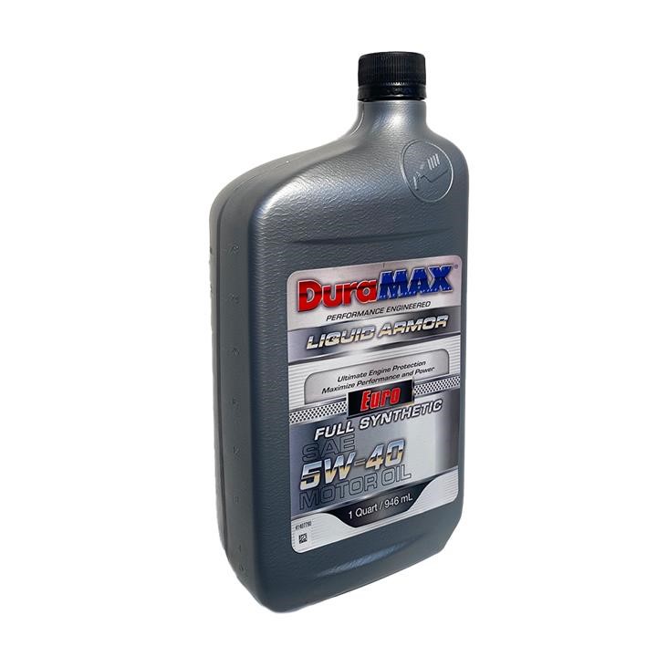 Моторна олива DuraMAX Full Synthetic Euro 5W-40, 0,946л DuraMAX 950250540001401