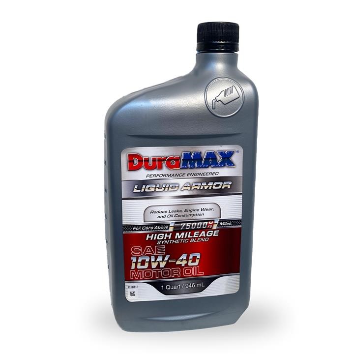 Olej silnikowy DuraMAX High Mileage 10W-40, 0,946L DuraMAX 950261040001401