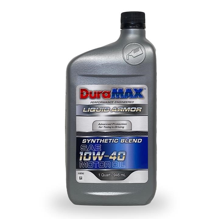 DuraMAX 950241040SB1401 Motoröl DuraMAX Synthetic Blend 10W-40, 0,946L 950241040SB1401: Bestellen Sie in Polen zu einem guten Preis bei 2407.PL!