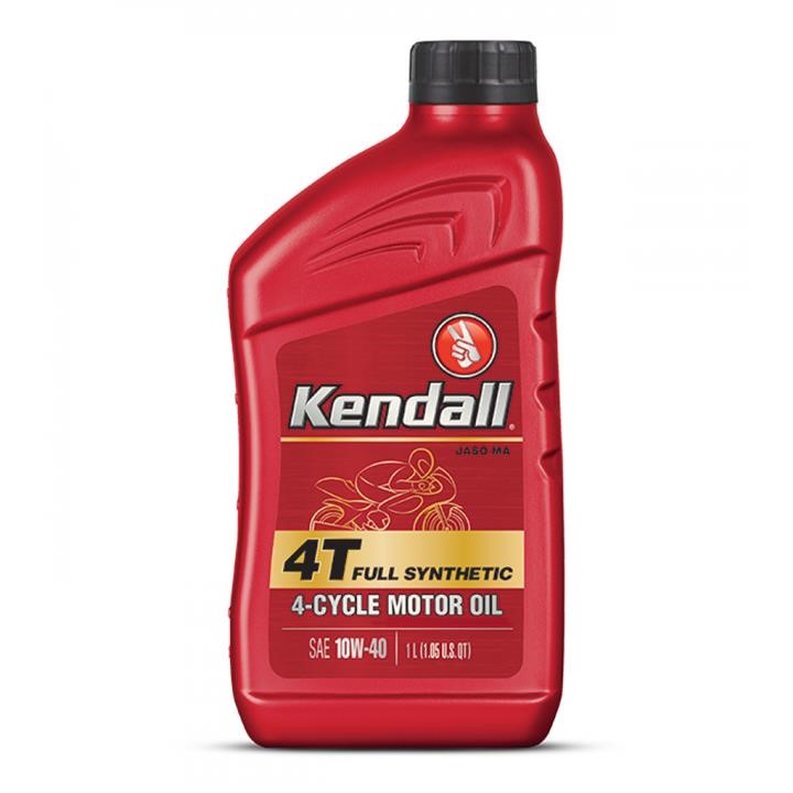 Kendall 1073735 Olej silnikowy Kendall 4T SYNTHETIC MA 10W-40, JASO MA, 0,946L 1073735: Dobra cena w Polsce na 2407.PL - Kup Teraz!