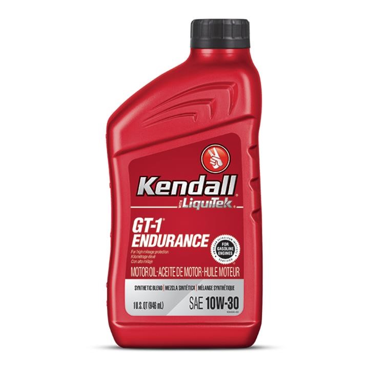 Kendall 1081181 Моторное масло Kendall GT-1 Endurance 10W-30, 0,946л 1081181: Отличная цена - Купить в Польше на 2407.PL!