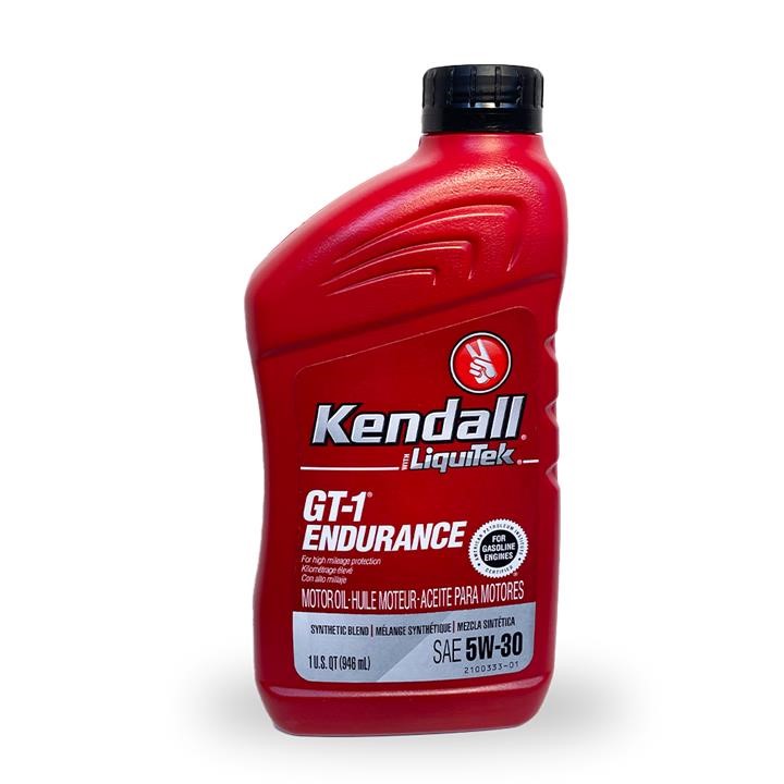 Kendall 1081188 Моторное масло Kendall GT-1 Endurance 5W-30, 0,946л 1081188: Отличная цена - Купить в Польше на 2407.PL!