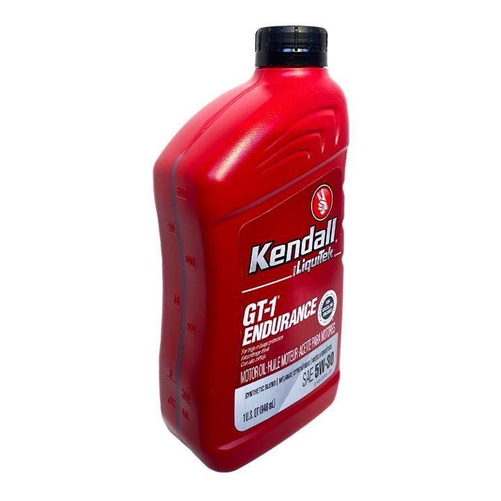 Olej silnikowy Kendall GT-1 Endurance 5W-30, 0,946L Kendall 1081188