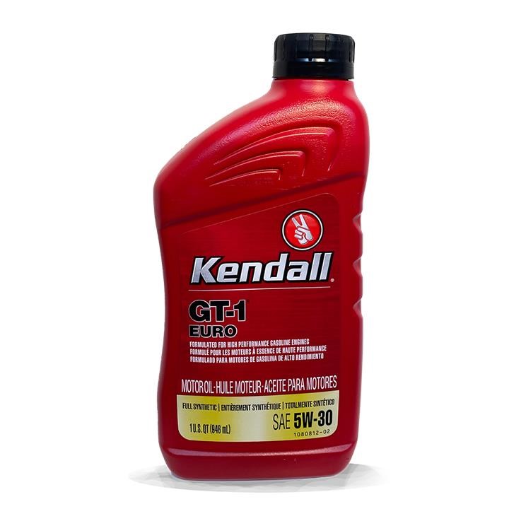 Kendall 1075017 Engine oil Kendall GT-1 Euro 5W-30, 0,946L 1075017: Buy near me in Poland at 2407.PL - Good price!