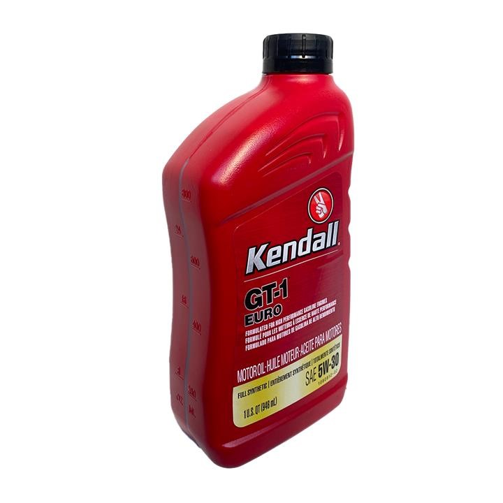 Engine oil Kendall GT-1 Euro 5W-30, 0,946L Kendall 1075017