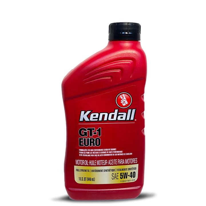 Kendall 1075015 Engine oil Kendall GT-1 Max 5W-40, 0,946L 1075015: Buy near me in Poland at 2407.PL - Good price!