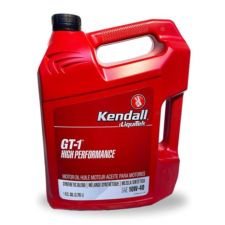 Kendall 1081202 Engine oil Kendall GT-1 High Performance 10W-40, 3,785L 1081202: Buy near me at 2407.PL in Poland at an Affordable price!