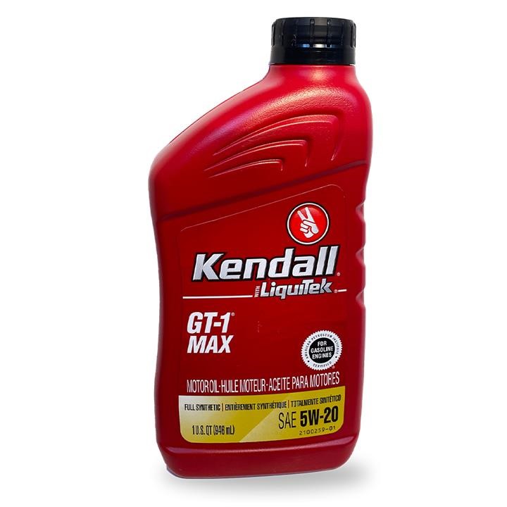 Kendall 1081234 Engine oil Kendall GT-1 Max 5W-20, 0,946L 1081234: Buy near me in Poland at 2407.PL - Good price!