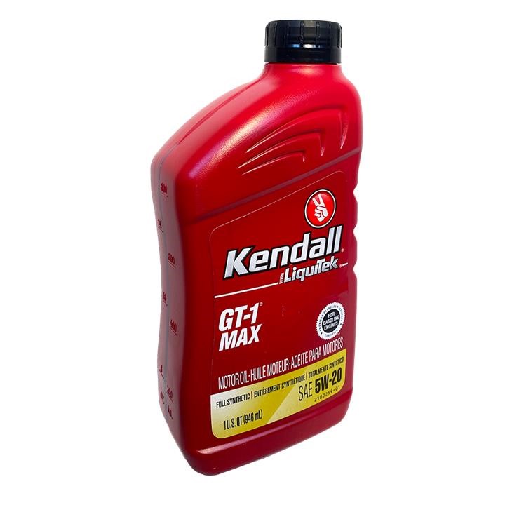 Olej silnikowy Kendall GT-1 Max 5W-20, 0,946L Kendall 1081234