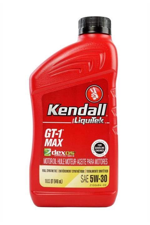 Kendall 1081232 Engine oil Kendall GT-1 Max 5W-30, 0,946L 1081232: Buy near me at 2407.PL in Poland at an Affordable price!