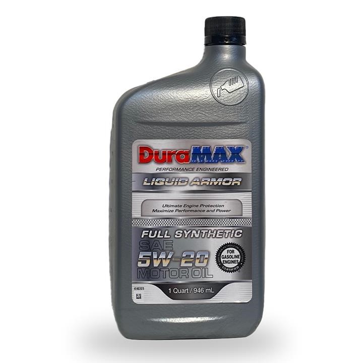 DuraMAX 950250520SY1401 Motoröl DuraMAX Full Synthetic 5W-20, 0,946L 950250520SY1401: Kaufen Sie zu einem guten Preis in Polen bei 2407.PL!