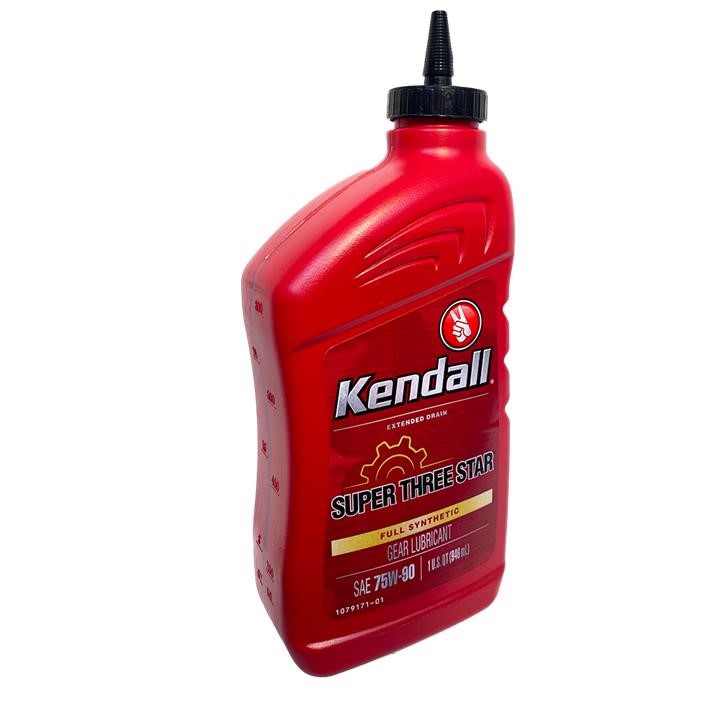 Olej przekładniowy Kendall Super Three Star 75W-90, API GL-5, 0,946L Kendall 1076959