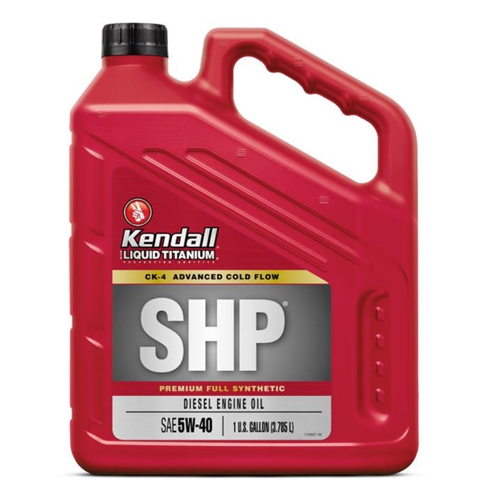 Kendall 1078348 Olej silnikowy Kendall SHP 5W-40, API CK-4/CJ-4/CI-4/CI-4 PLUS/SN, 3,785L 1078348: Dobra cena w Polsce na 2407.PL - Kup Teraz!