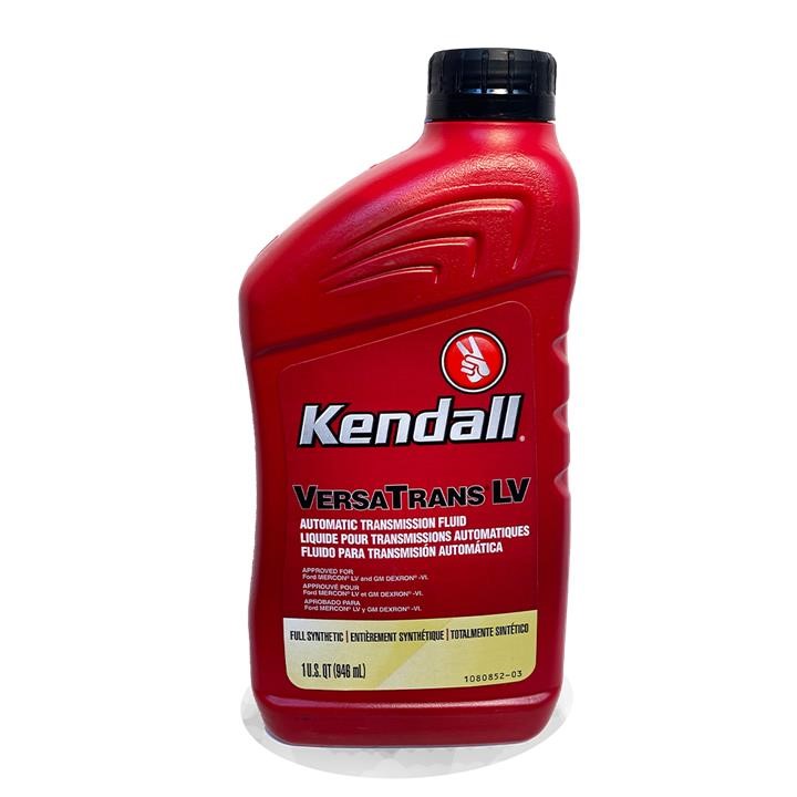 Kendall 1075032 Olej przekładniowy Kendall VersaTrans LV, 0,946L 1075032: Atrakcyjna cena w Polsce na 2407.PL - Zamów teraz!