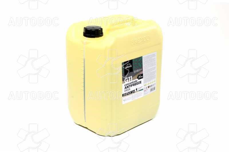 Brexol Frostschutzmittel GREEN CONCENTRATE G11 (-80°C) 20 kg – Preis