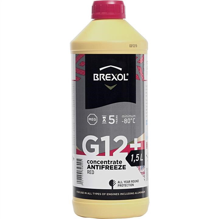 Brexol 48021155348 Antifreeze RED CONCENTRATE G12+ (-80 °C) 1.5 l 48021155348: Buy near me in Poland at 2407.PL - Good price!