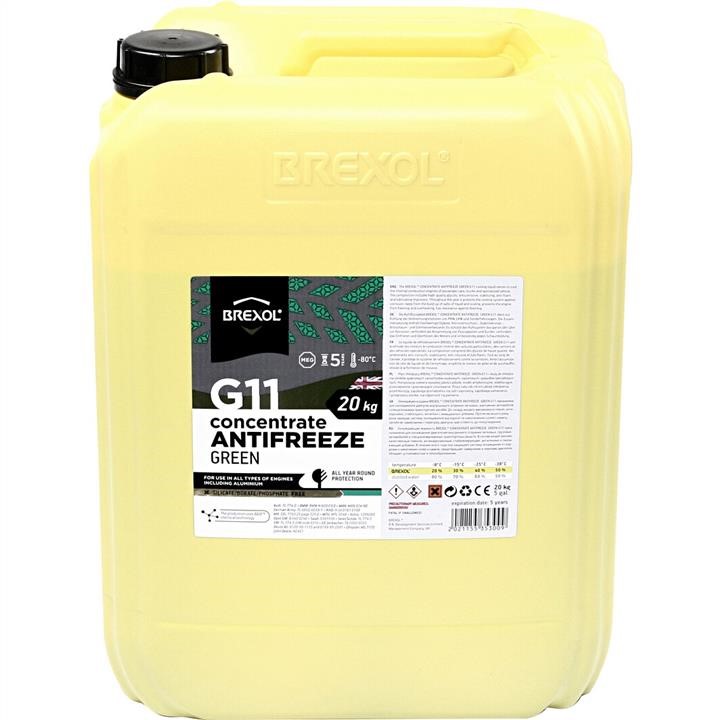 Brexol 48021155353 Antifreeze GREEN CONCENTRATE G11 (-80 ° C) 20 kg 48021155353: Buy near me in Poland at 2407.PL - Good price!