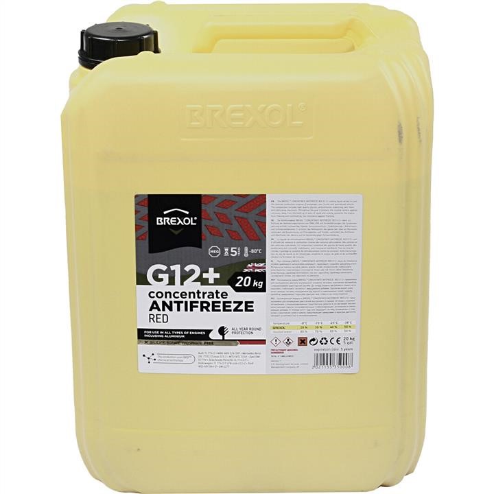 Brexol 48021155350 Antifreeze RED CONCENTRATE G12+ (-80 °C) 20 kg 48021155350: Buy near me in Poland at 2407.PL - Good price!