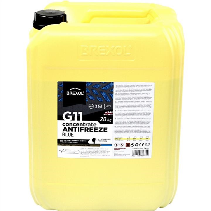 Brexol 48021155356 Antifreeze BLUE CONCENTRATE G11 (-80 ° C) 20 kg 48021155356: Buy near me in Poland at 2407.PL - Good price!