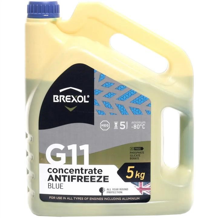 Brexol 48021155355 Antifreeze BLUE CONCENTRATE G11 (-80 ° C) 5 kg 48021155355: Buy near me in Poland at 2407.PL - Good price!
