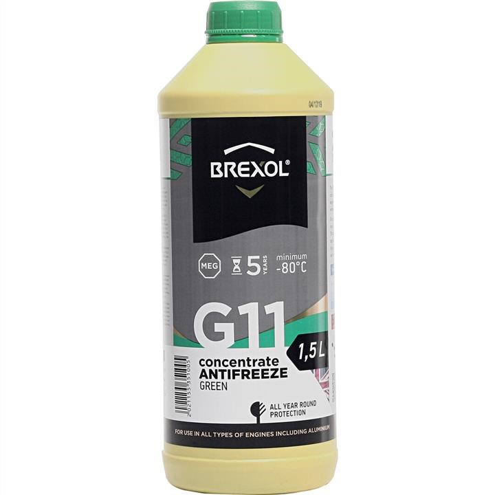 Brexol 48021155351 Antifreeze GREEN CONCENTRATE G11 (-80 ° C) 1.5 l 48021155351: Buy near me in Poland at 2407.PL - Good price!