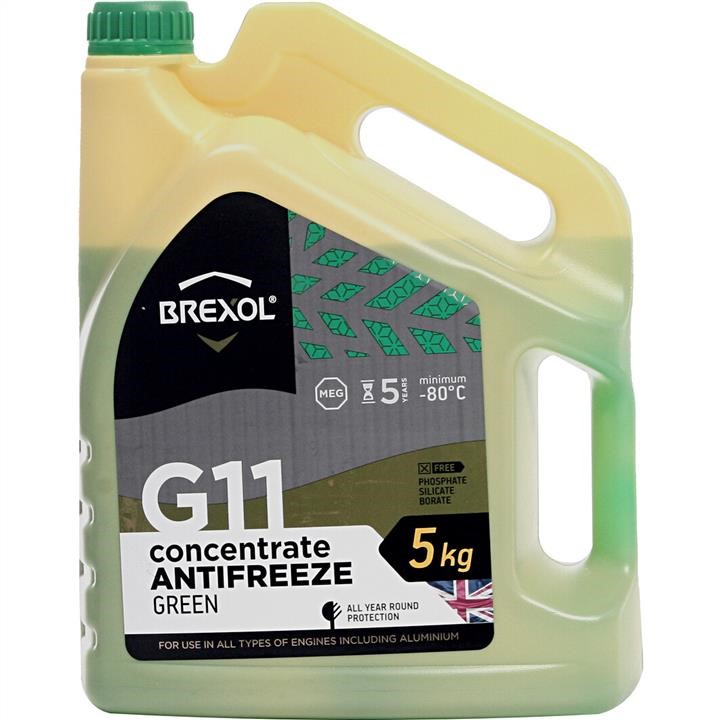 Brexol 48021155352 Antifreeze GREEN CONCENTRATE G11 (-80 ° C) 5 kg 48021155352: Buy near me in Poland at 2407.PL - Good price!
