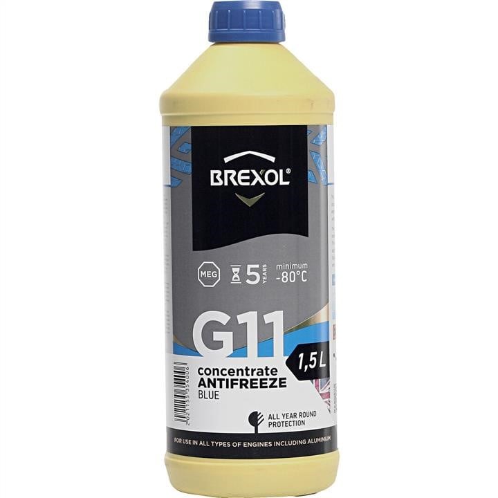 Brexol 48021155354 Antifreeze BLUE CONCENTRATE G11 (-80 ° C) 1.5 l 48021155354: Buy near me at 2407.PL in Poland at an Affordable price!