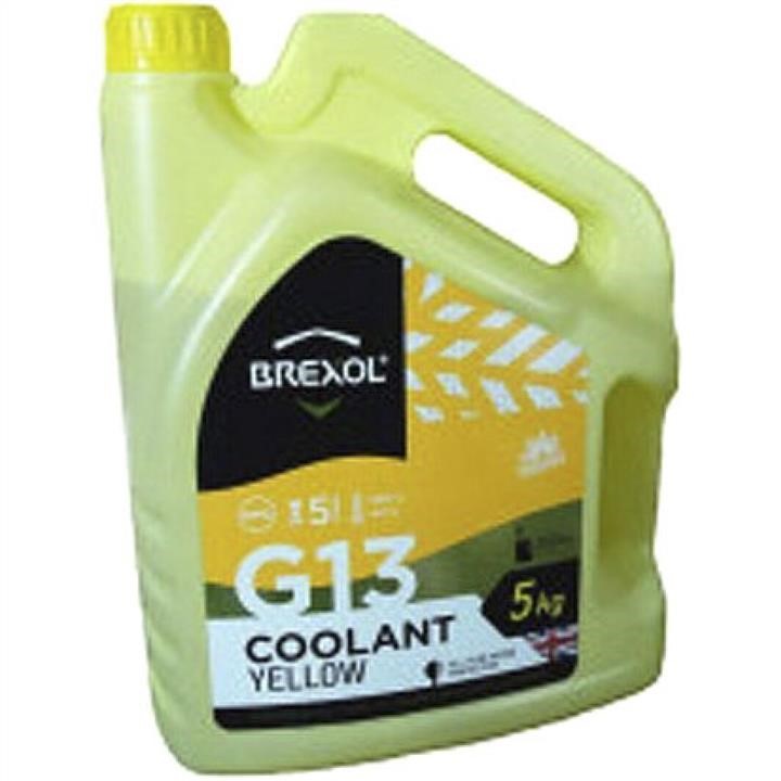 Brexol 48021155340 Antifreeze YELLOW G13 Antifreeze (yellow) 5 kg 48021155340: Buy near me in Poland at 2407.PL - Good price!