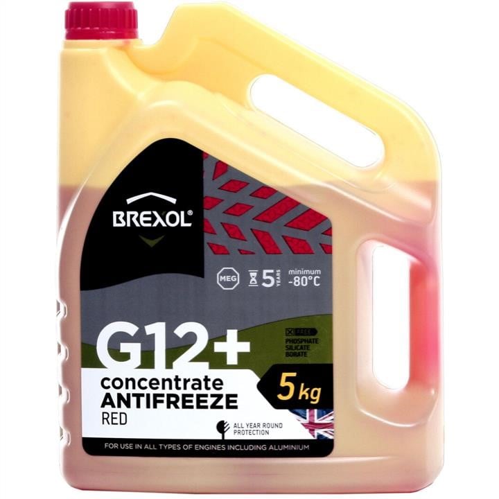 Brexol 48021155349 Antifreeze RED CONCENTRATE G12+ (-80 °C) 5 kg 48021155349: Buy near me in Poland at 2407.PL - Good price!