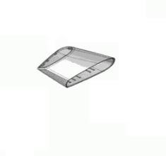 Citroen/Peugeot 16 105 600 80 Mirror support cover 1610560080: Buy near me in Poland at 2407.PL - Good price!