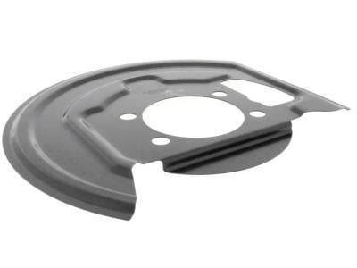 Nissan 41151-JD01A Front right brake disc cover 41151JD01A: Buy near me in Poland at 2407.PL - Good price!