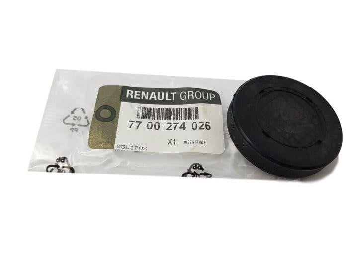 Renault 77 00 274 026 Zaślepka wału rozrządu 7700274026: Dobra cena w Polsce na 2407.PL - Kup Teraz!
