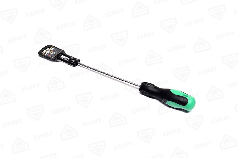 Armer ARM-SL5-26200 Screwdriver, slotted ARMSL526200: Buy near me in Poland at 2407.PL - Good price!