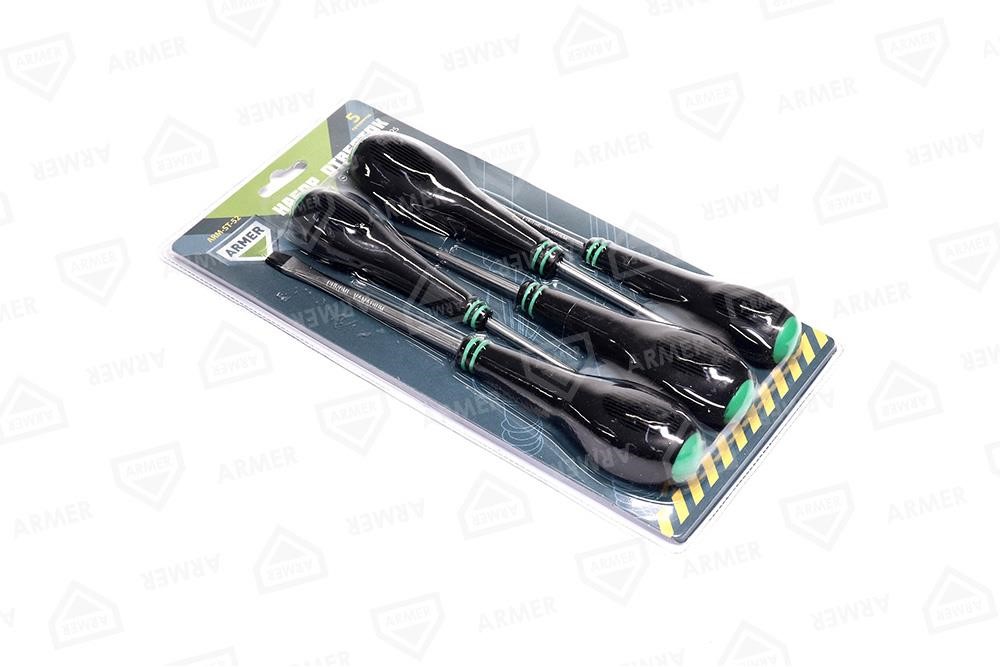 Armer ARM-ST-52 Screwdriver Set ARMST52: Buy near me in Poland at 2407.PL - Good price!