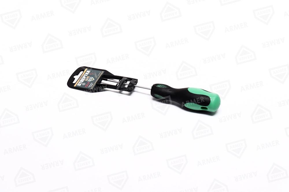 Armer ARM-PH0-75 Screwdriver, Phillips ARMPH075: Buy near me in Poland at 2407.PL - Good price!