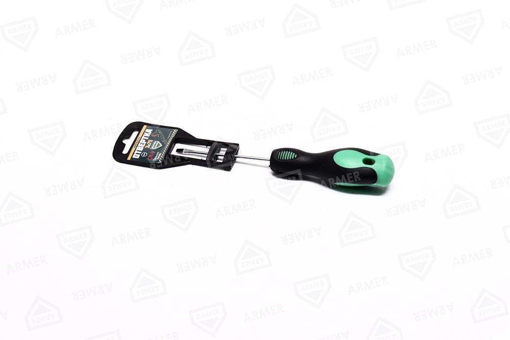 Armer ARM-SL3-75 Screwdriver, slotted ARMSL375: Buy near me at 2407.PL in Poland at an Affordable price!