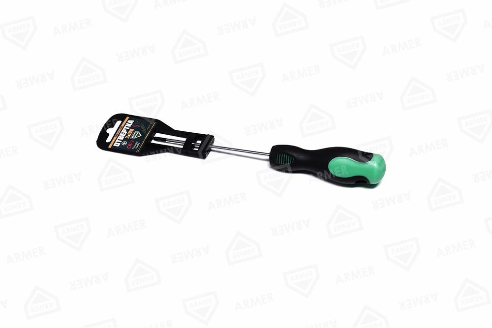 Armer ARM-PH0-100 Screwdriver, Phillips ARMPH0100: Buy near me in Poland at 2407.PL - Good price!
