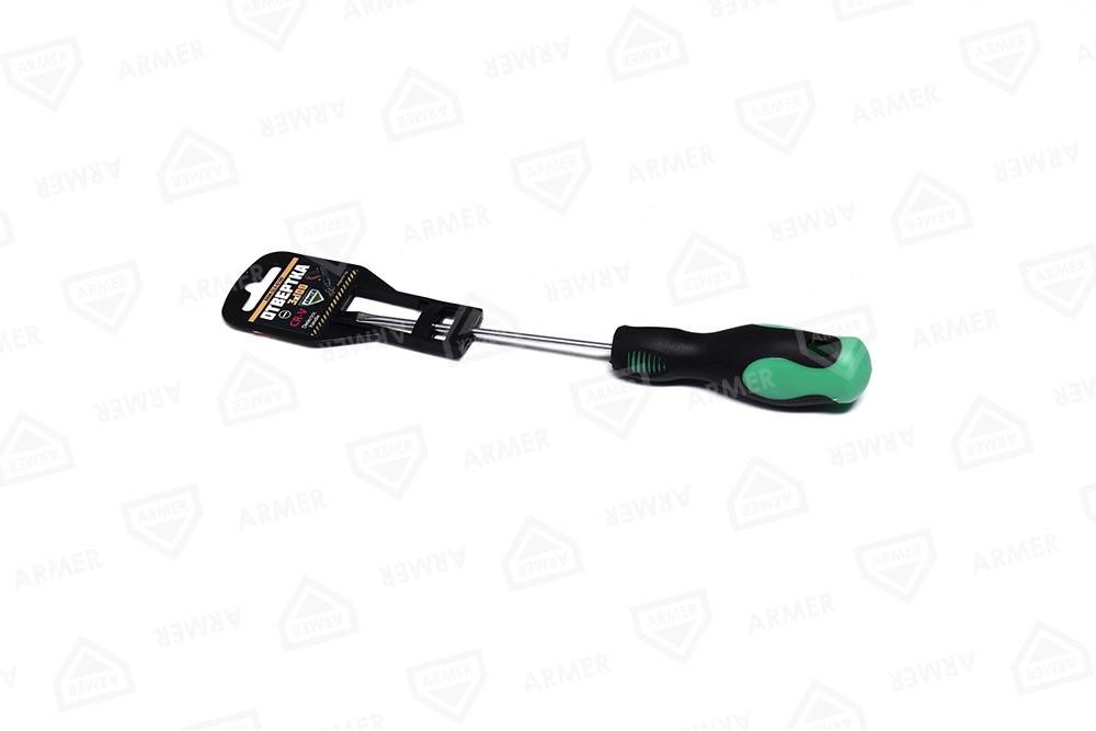 Armer ARM-SL3-0100 Screwdriver, slotted ARMSL30100: Buy near me in Poland at 2407.PL - Good price!