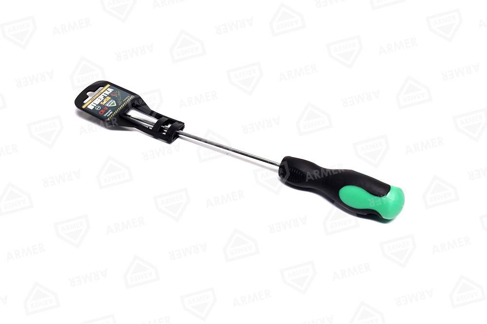 Armer ARM-SL5-15150 Screwdriver, slotted ARMSL515150: Buy near me in Poland at 2407.PL - Good price!