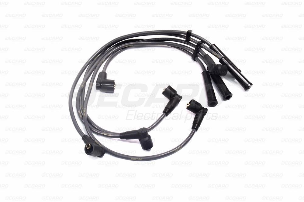Decaro 2108-3707080-02 Ignition cable kit 2108370708002: Buy near me in Poland at 2407.PL - Good price!