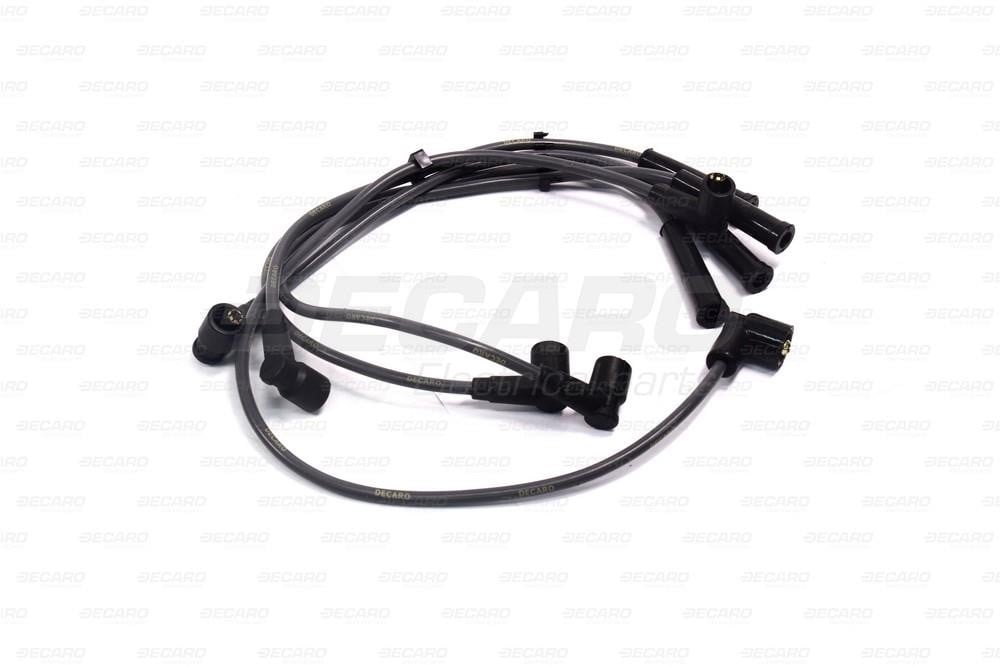 Decaro 2101-3707080-02 Ignition cable kit 2101370708002: Buy near me in Poland at 2407.PL - Good price!