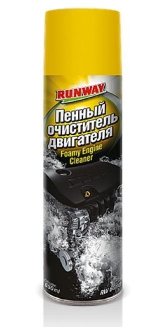 Runway RW6080 Zewnętrzny środek do czyszczenia silnika Runway, 650 ml RW6080: Dobra cena w Polsce na 2407.PL - Kup Teraz!