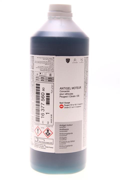 Citroen/Peugeot 1637756080 Antifreeze concentrate ANTIFREEZE LONG LIFE CONCENTRATED, 1 l 1637756080: Buy near me in Poland at 2407.PL - Good price!
