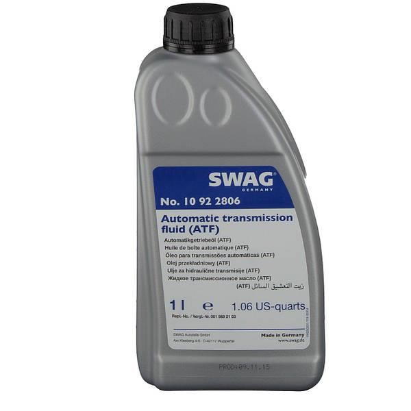 SWAG 10 92 2806 Olej przekładniowy SWAG ATF Dexron III / Dexron III-H, 1L 10922806: Atrakcyjna cena w Polsce na 2407.PL - Zamów teraz!