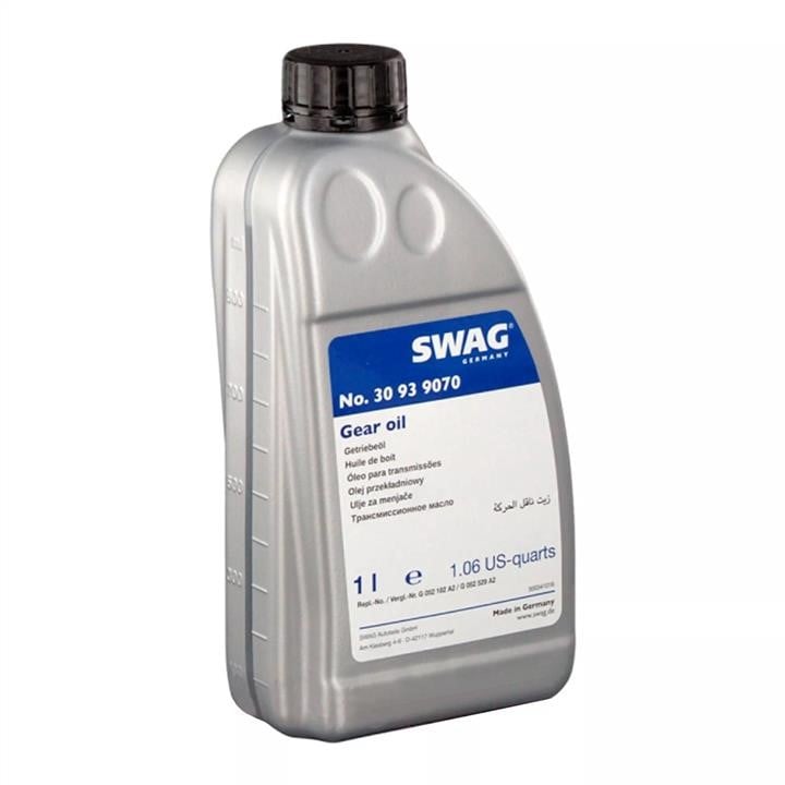 SWAG 30 93 9070 Трансмиссионное масло SWAG DSG, 1л 30939070: Отличная цена - Купить в Польше на 2407.PL!