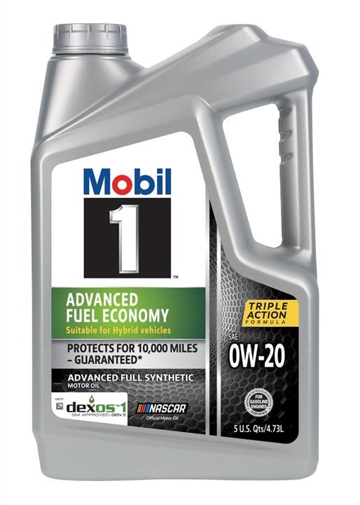 Mobil 124185 Engine oil Mobil 1 Fuel Economy 0W-20, 4,73L 124185: Buy near me in Poland at 2407.PL - Good price!